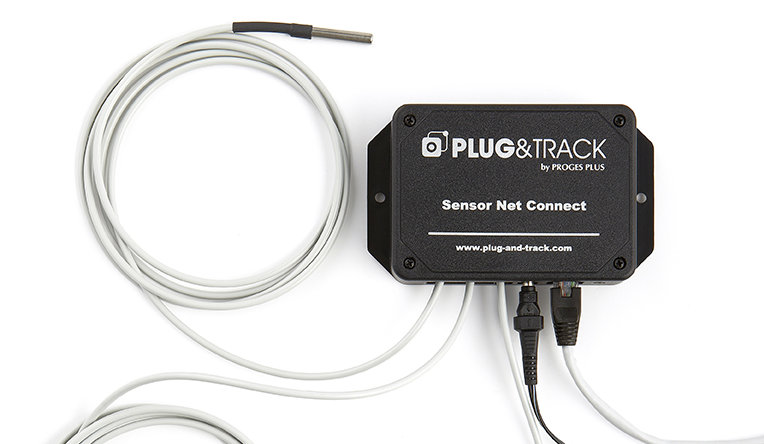 Wi-Fi and Ethernet Temperature monitoring system