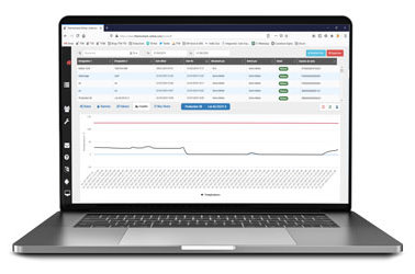 Thermotrack Online for thermo buttons dataloggers