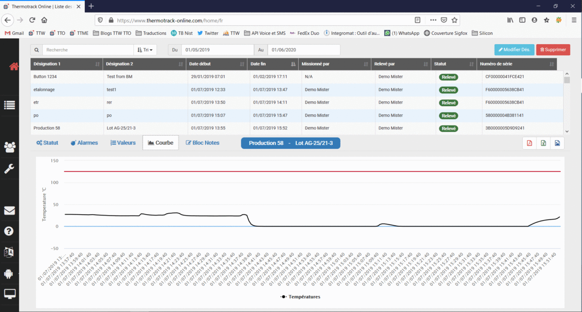 Thermotrack Online for hygro button