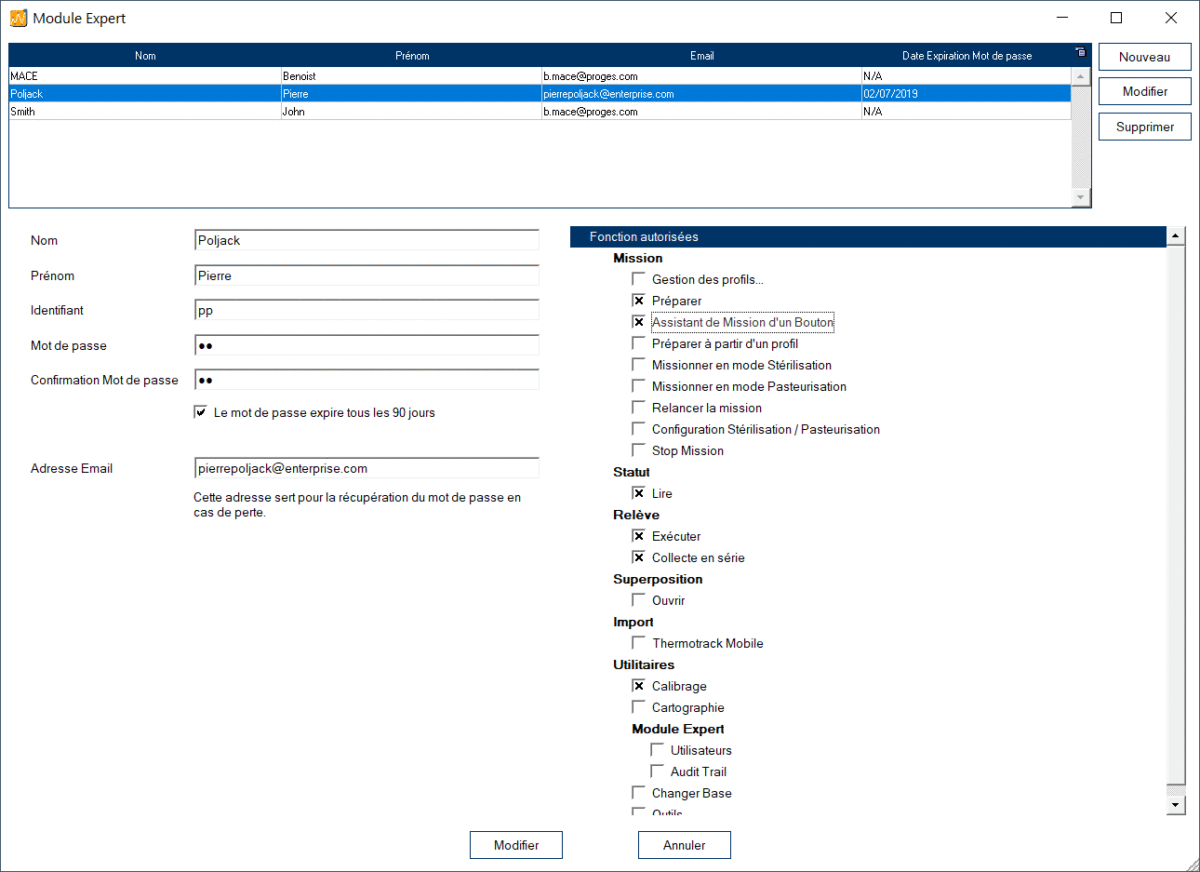 FDA 21 CFR Part 11 compliance for your temperature controls