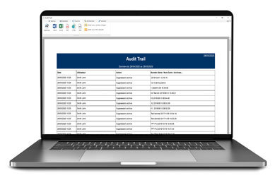 FDA 21 CFR Part 11 compliance for your temperature controls