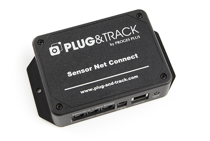 Sondes de Température et d'Humidité sur IP en Ethernet ou Wifi