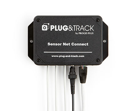 Ethernet and Wifi system for monitoring temperature, humidity, and other parameters