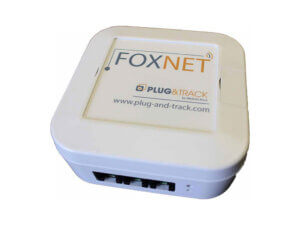 Enregistreur de température et humidité sans fil FoxNet