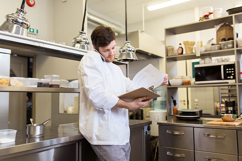 Temperatura neveras y frigoríficos en restaurantes