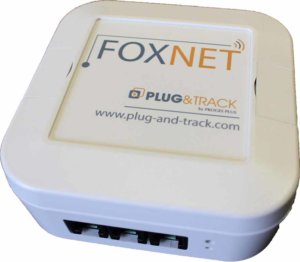 Enregistreur de température sans fil FoxNet